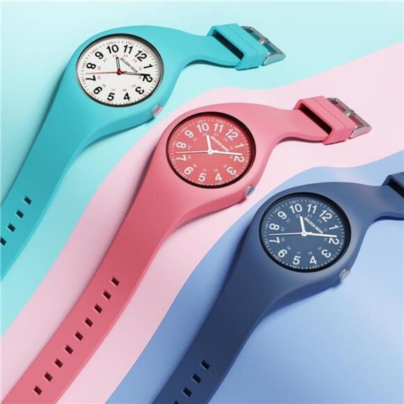 Waterproof Sports Analog Unisex Watches for Nurse Medical - Picture 6 of 7
